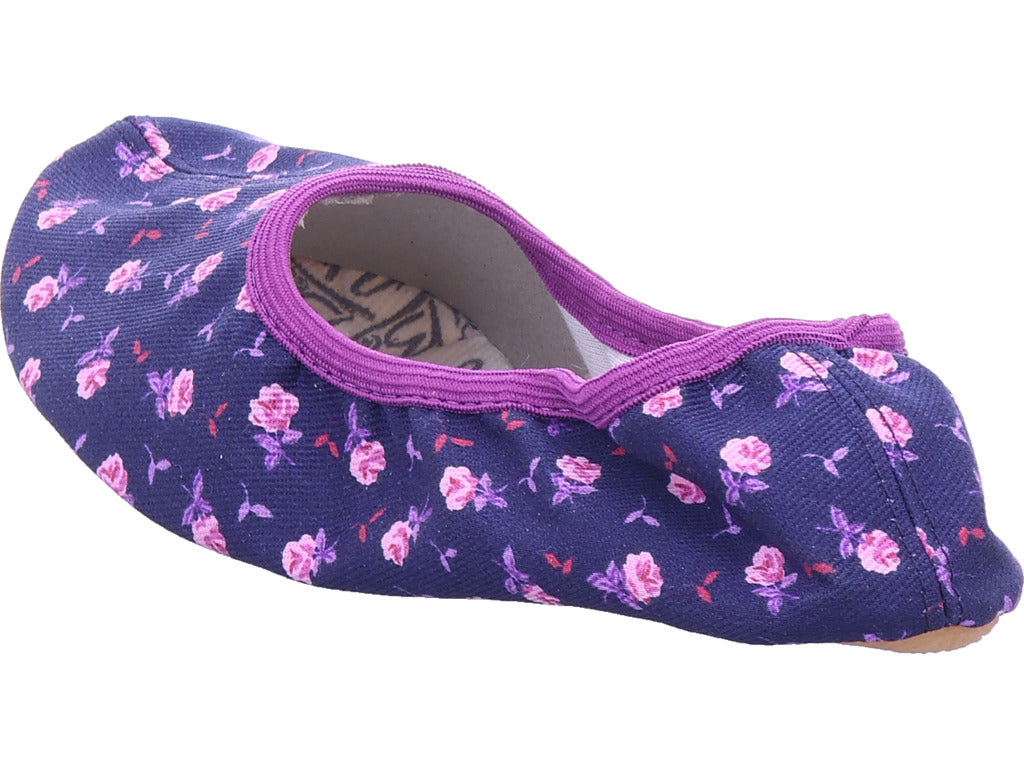 Beck Gymnas Mädchen Ballerina  in blau