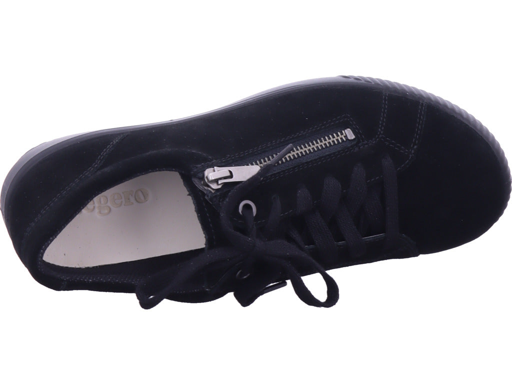 Legero Damen Sneaker Tanaro 5.0 in schwarz