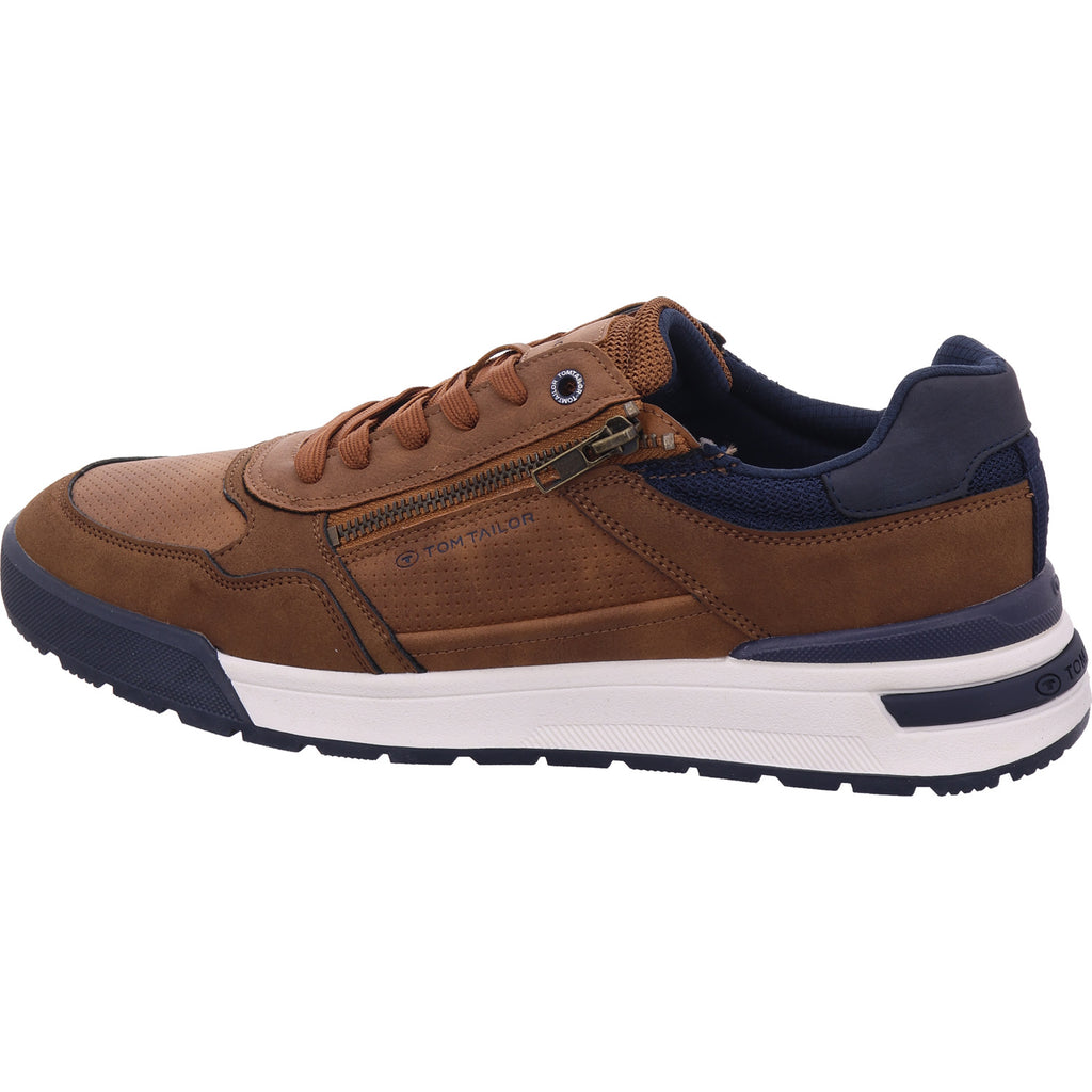 Tom Tailor Men's Sneakers in brown