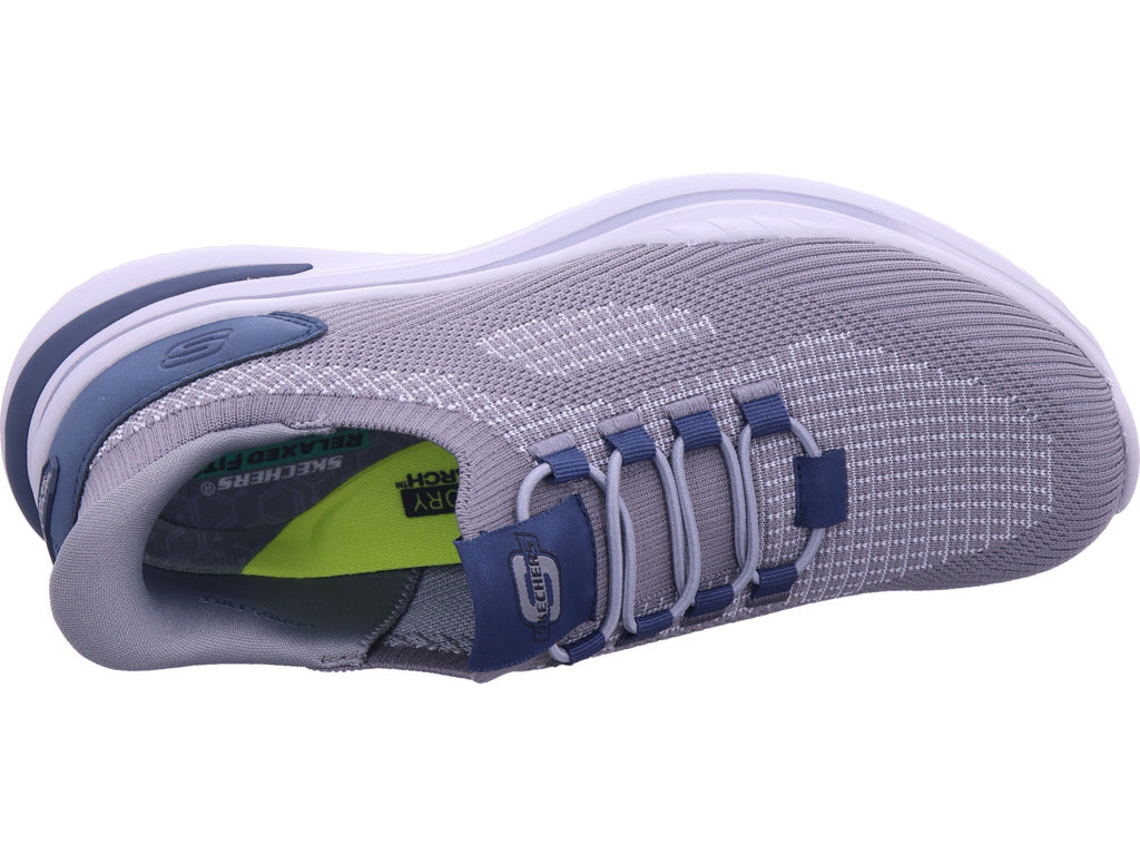 SKECHERS men's low-top shoe in grey