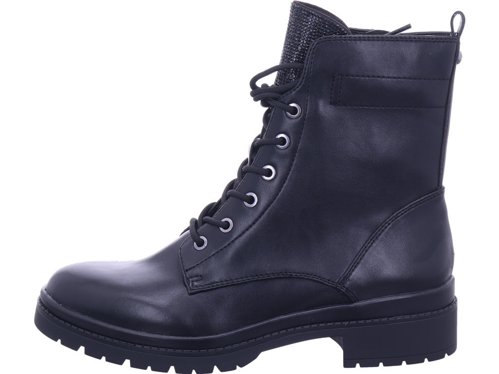 Tamaris Damen Stiefelette M2523643 in schwarz