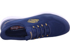 SKECHERS men's slippers in blue