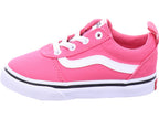 Girls' Vans in red