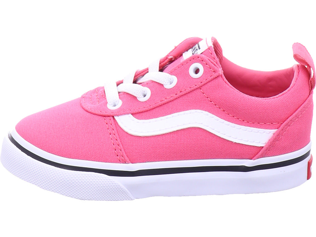 Girls' Vans in red