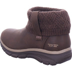 SKECHERS Damen Stiefelette Easy Going in braun