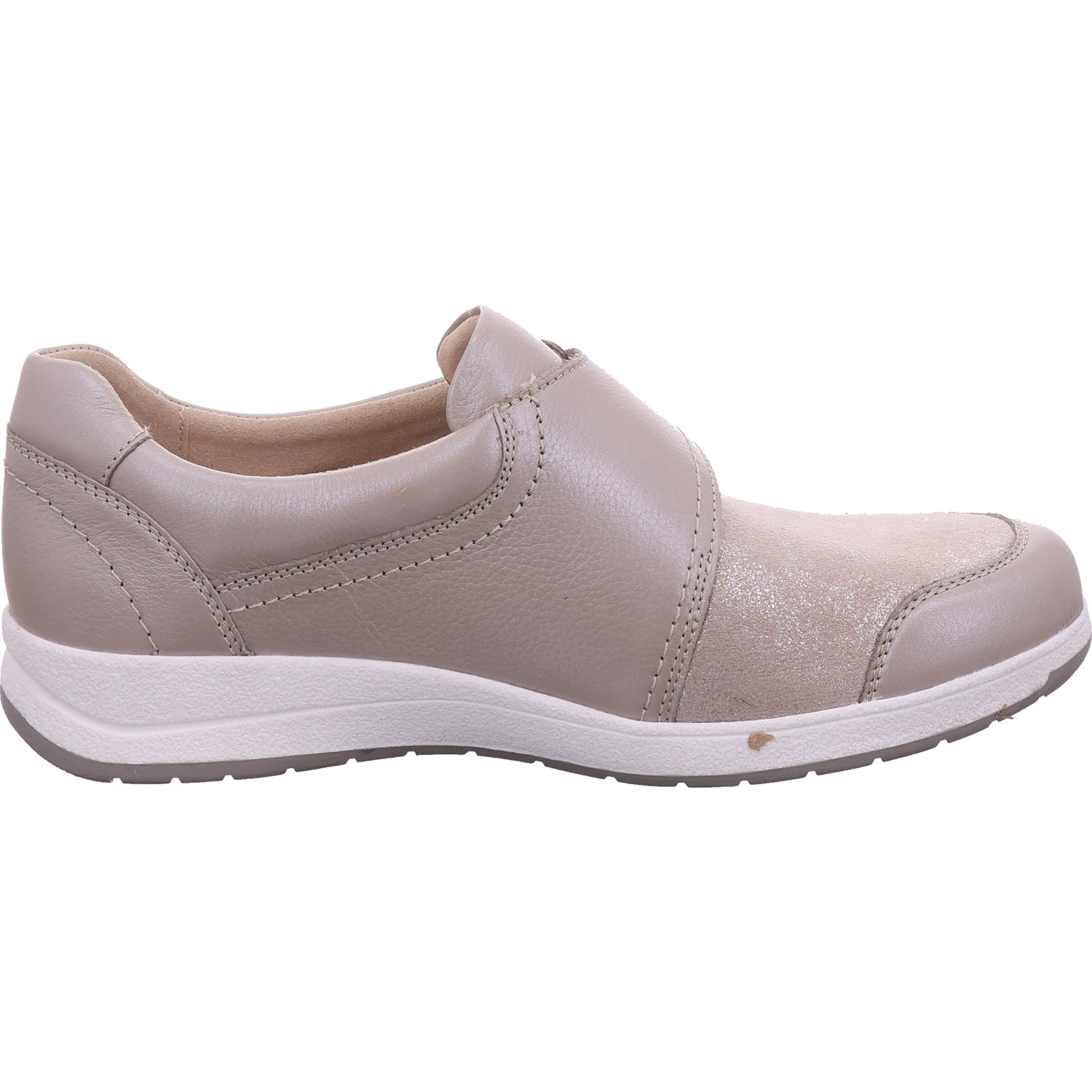 Caprice Damen Slipper  in sand-taupe