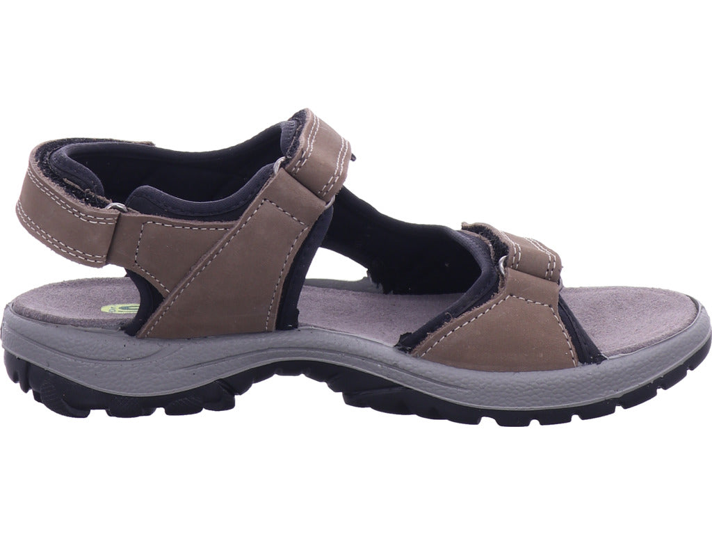 Imac Damen Sandalette Dr. Stark in braun