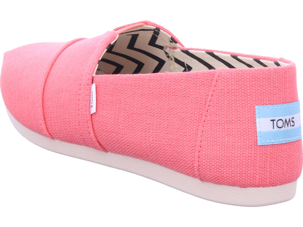 TOMS Women's Pink Slippers