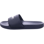 Lacoste Herren Badeschuh Serve Slides in schwarz