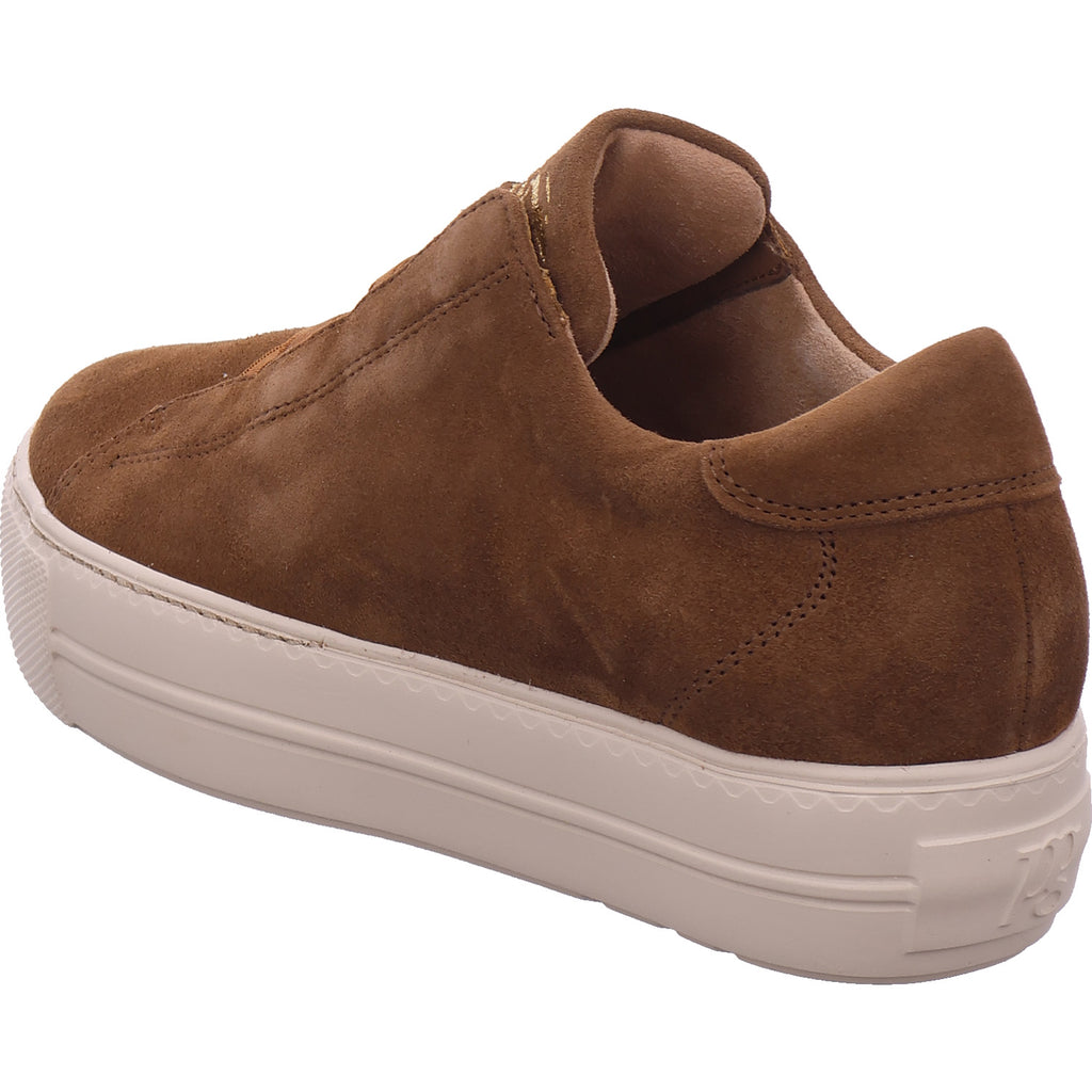 Paul Green Damen Sneaker  in braun