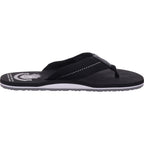 Tommy Hilfiger Men's Beach Sandals Patch Hilfiger Beach Sandal in Black