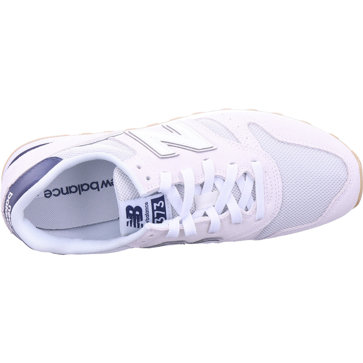 New Balance Men's Sneakers in White