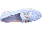 Marco Tozzi Damen Slipper Women Slip-On in blau