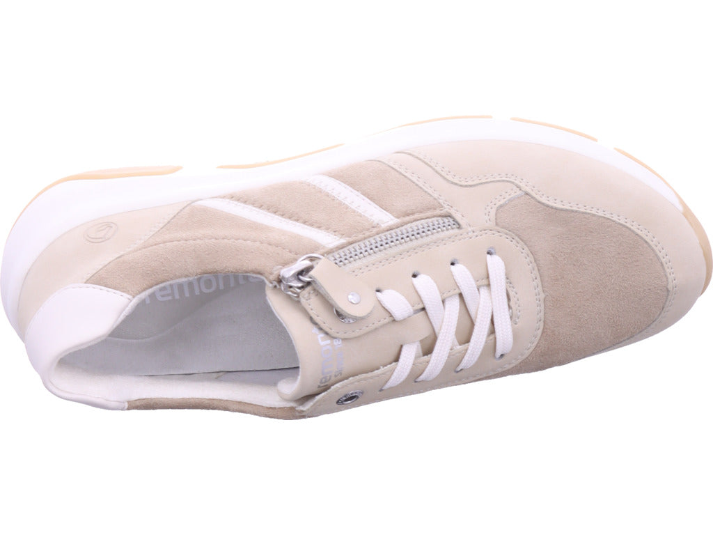 Remonte Women's Sneaker Remonte Fs Low Shoe in beige