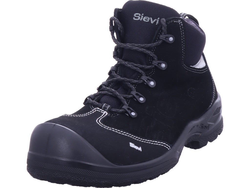 Sievi Men's Safety Shoe Elixir High Xl+S3L in black