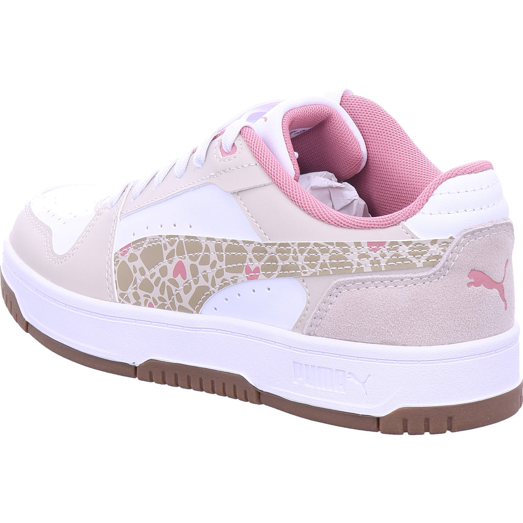 Puma Damen Sneaker Rebound V6 Lo in beige