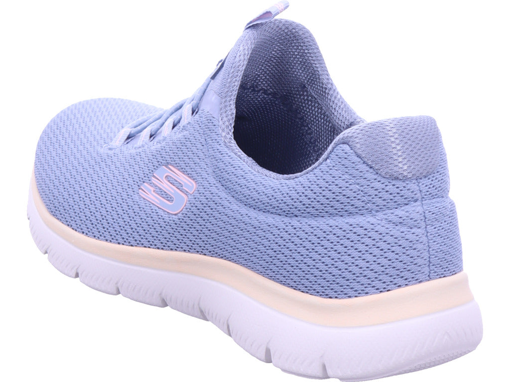 SKECHERS Damen Slipper  in blau