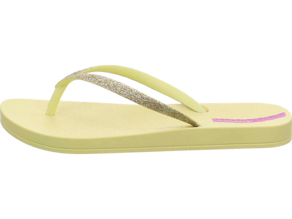 Ipanema Unisex - dětské plážové boty Ipanema Ant Lolita Kids ve žluté barvě