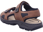 Rieker Herren Sandalette  in braun
