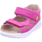 Superfit Girls' Sandal Lagoon in rose