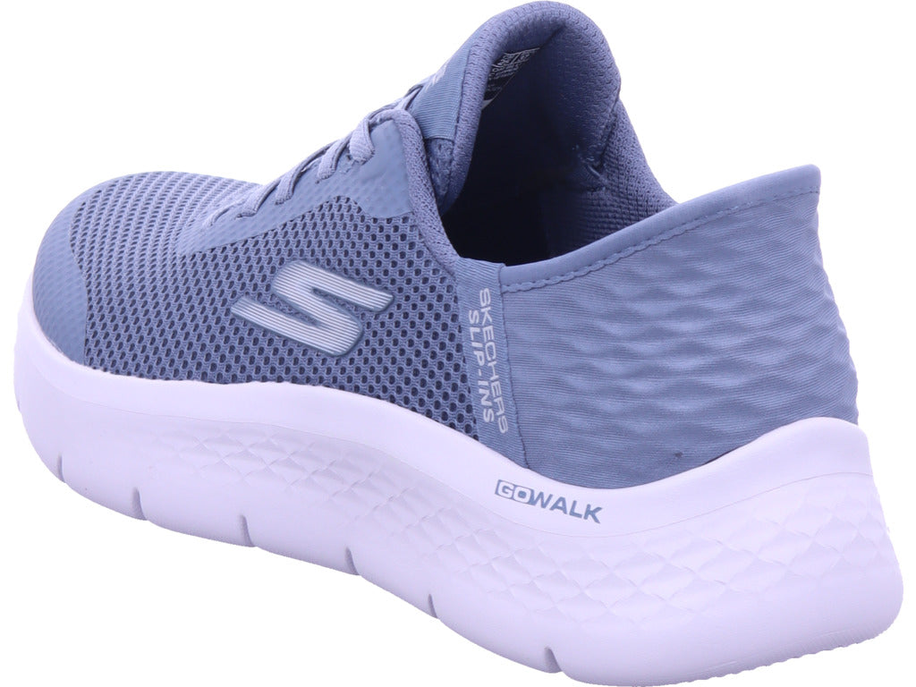 Dámské tenisky SKECHERS v modré barvě