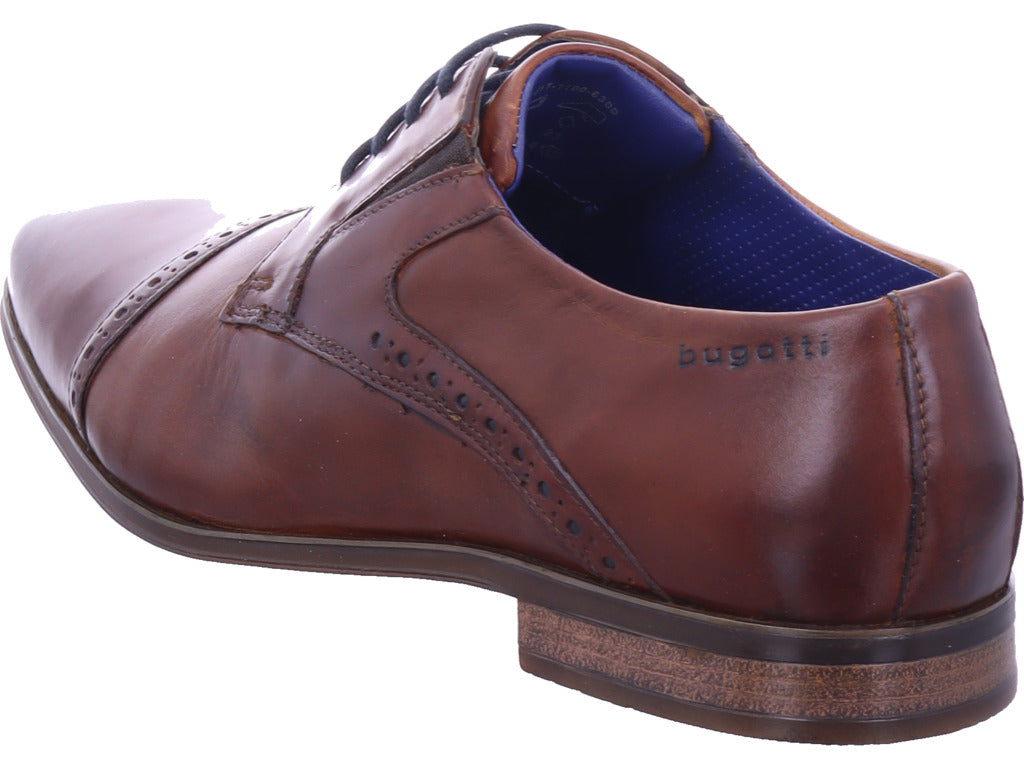 Bugatti men's low-cut shoe in brown