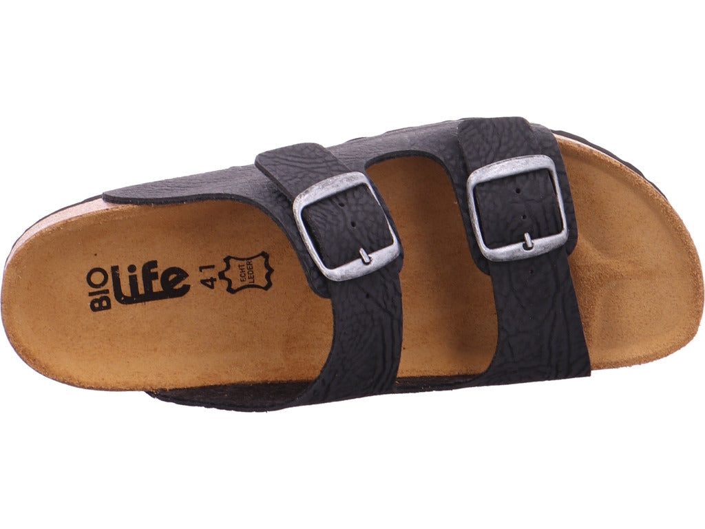 BOLD  Pantoffel  in schwarz