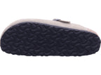 Birkenstock Boston Braided Suede mules in brown
