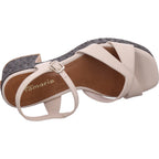 Tamaris Damen Sandale  in beige