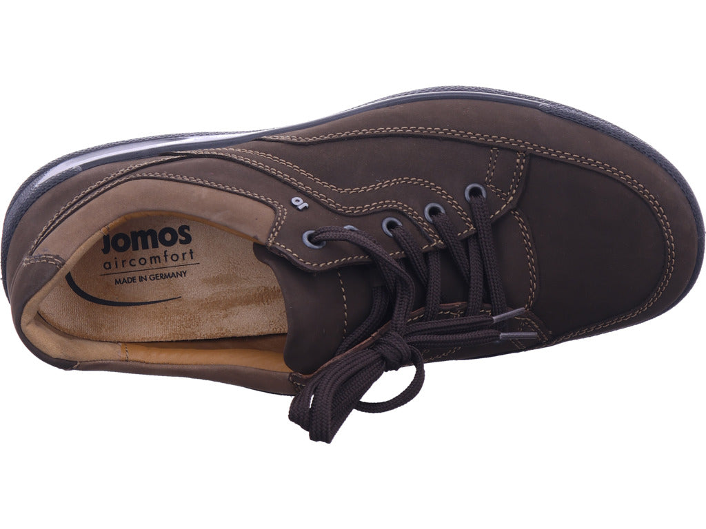 Jomos men's low-cut shoe in brown