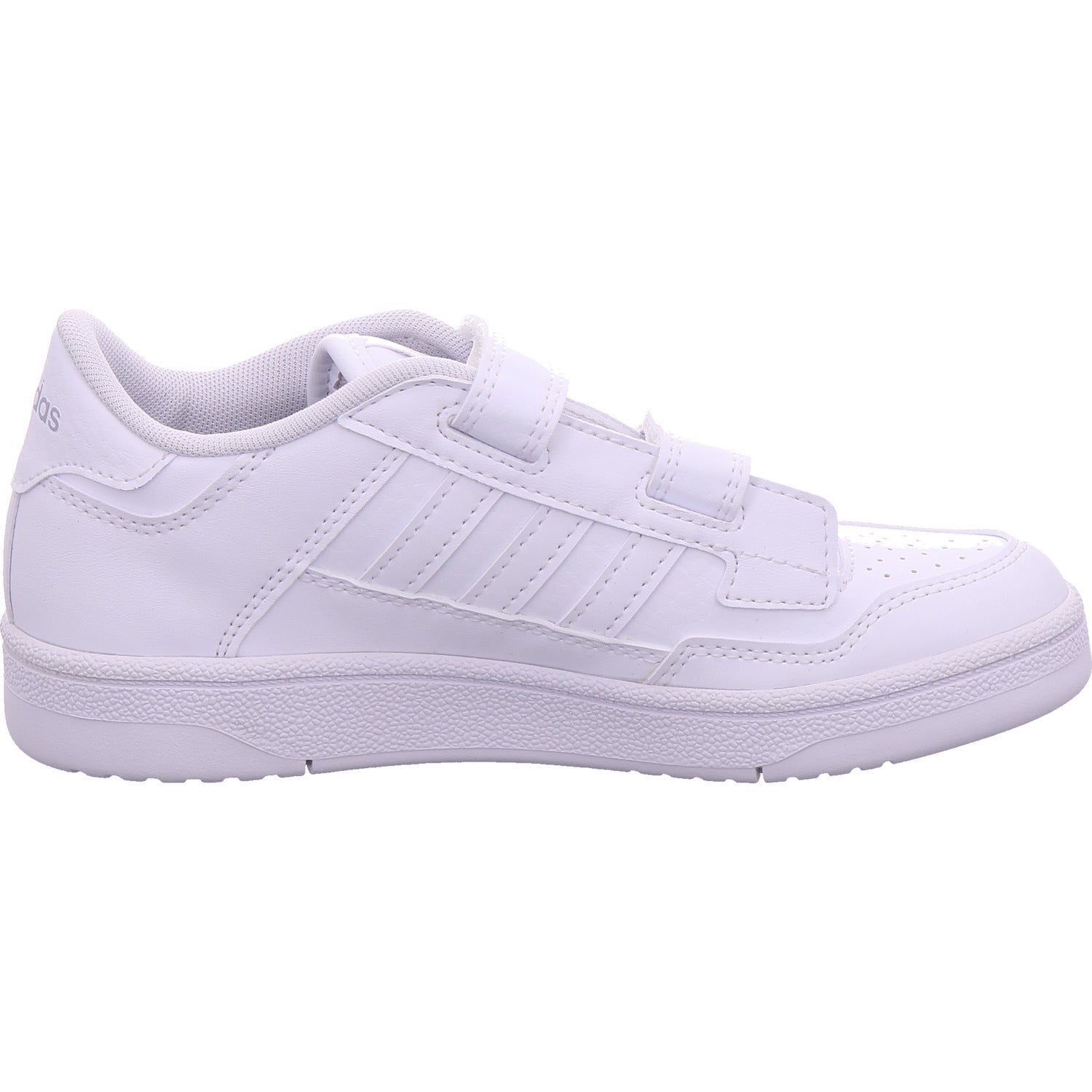 Adidas Mädchen Sneaker Rapid Court Cf C in weiß
