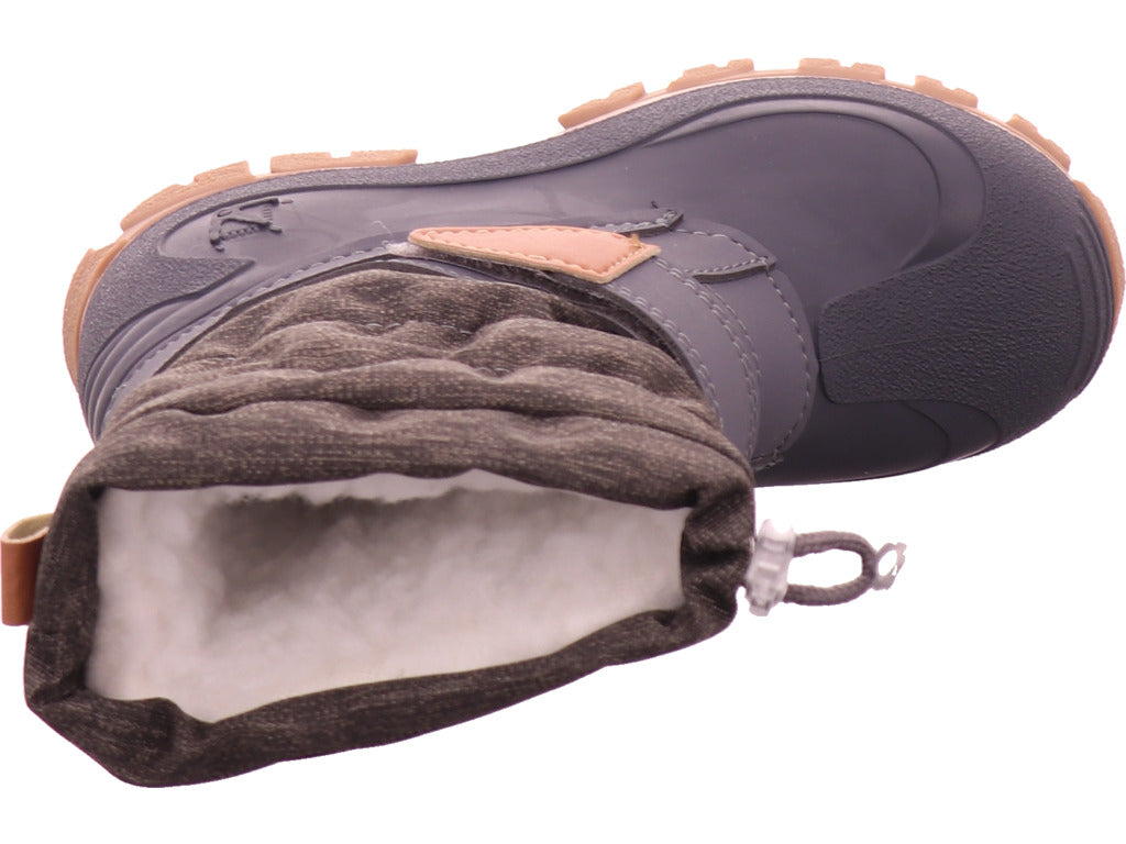 Lurchi Unisex - Kids' Moon Boots Finn in Grey
