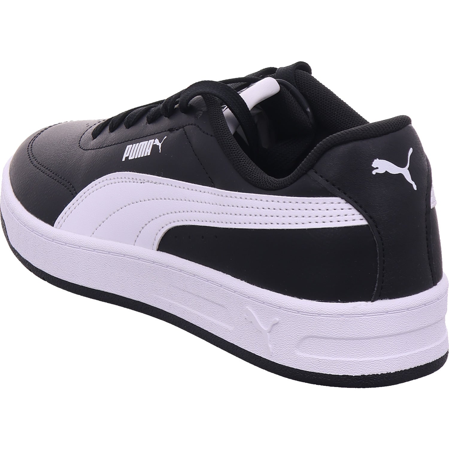 Pánské tenisky Puma Court Classic v černé barvě