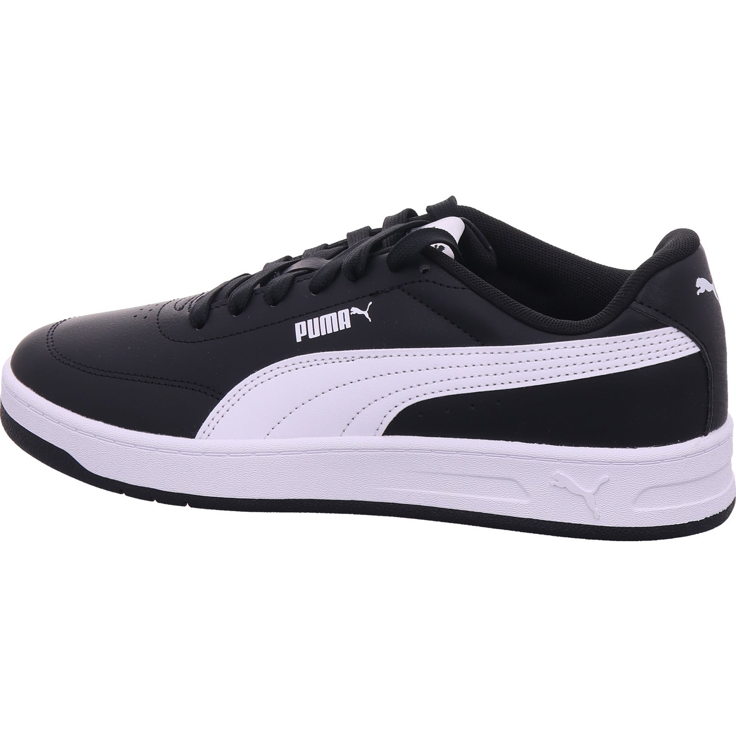 Puma Herren Sneaker Court Classic in schwarz