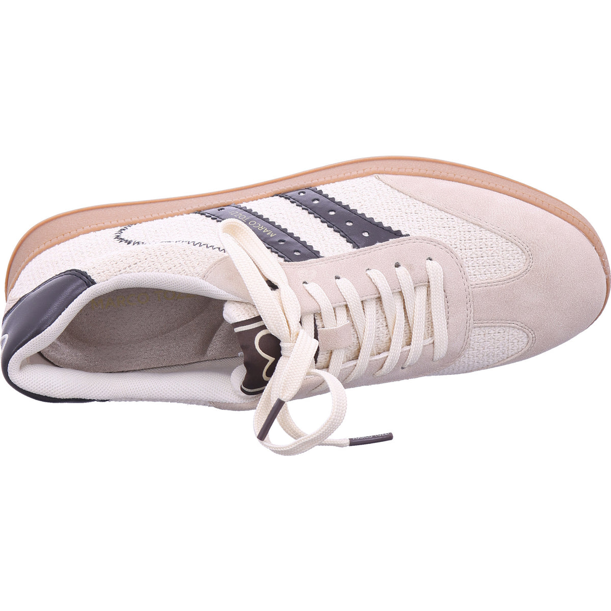 Marco Tozzi Damen Sneaker  in beige