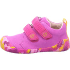 Affenzahn Mädchen Barfußschuhe Prewalker Leather Walky in pink