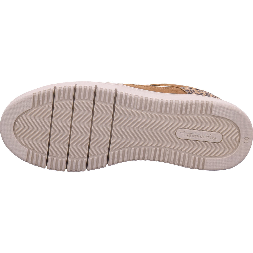 Tamaris Damen Sneaker  in braun