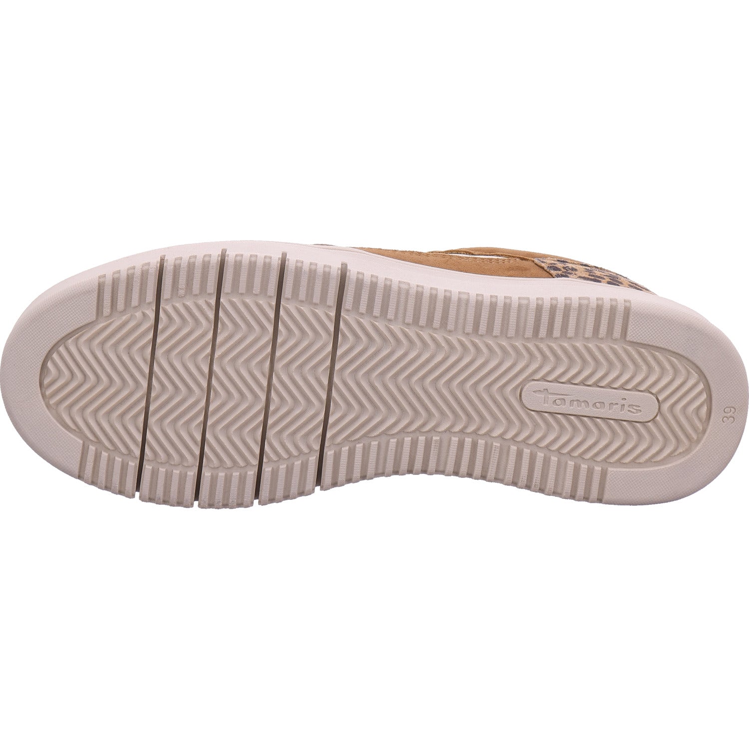Tamaris Damen Sneaker  in braun