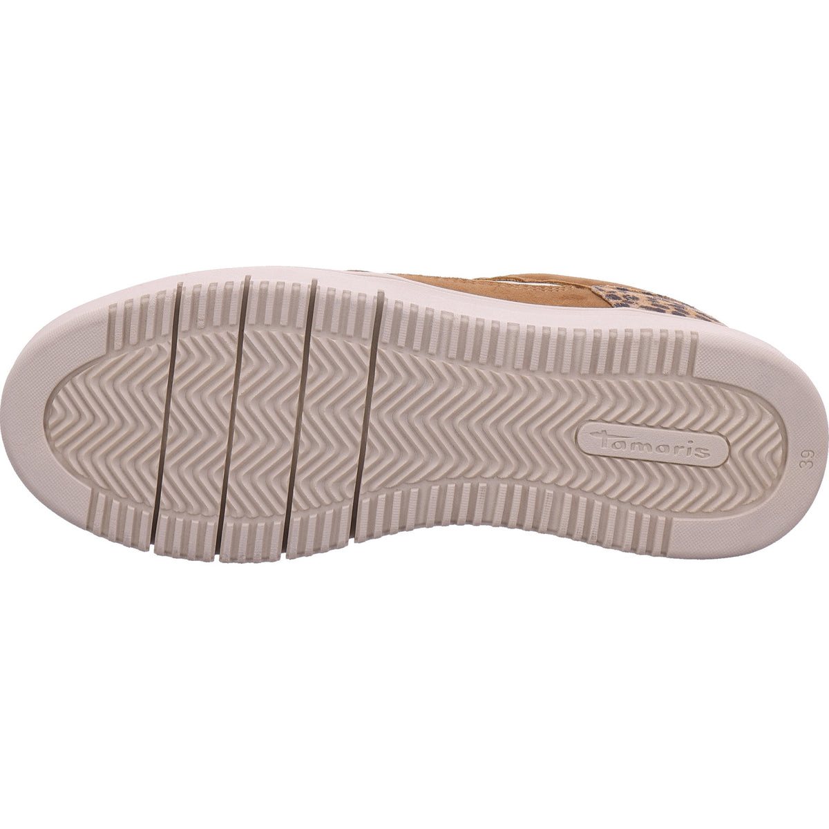 Tamaris Damen Sneaker  in braun