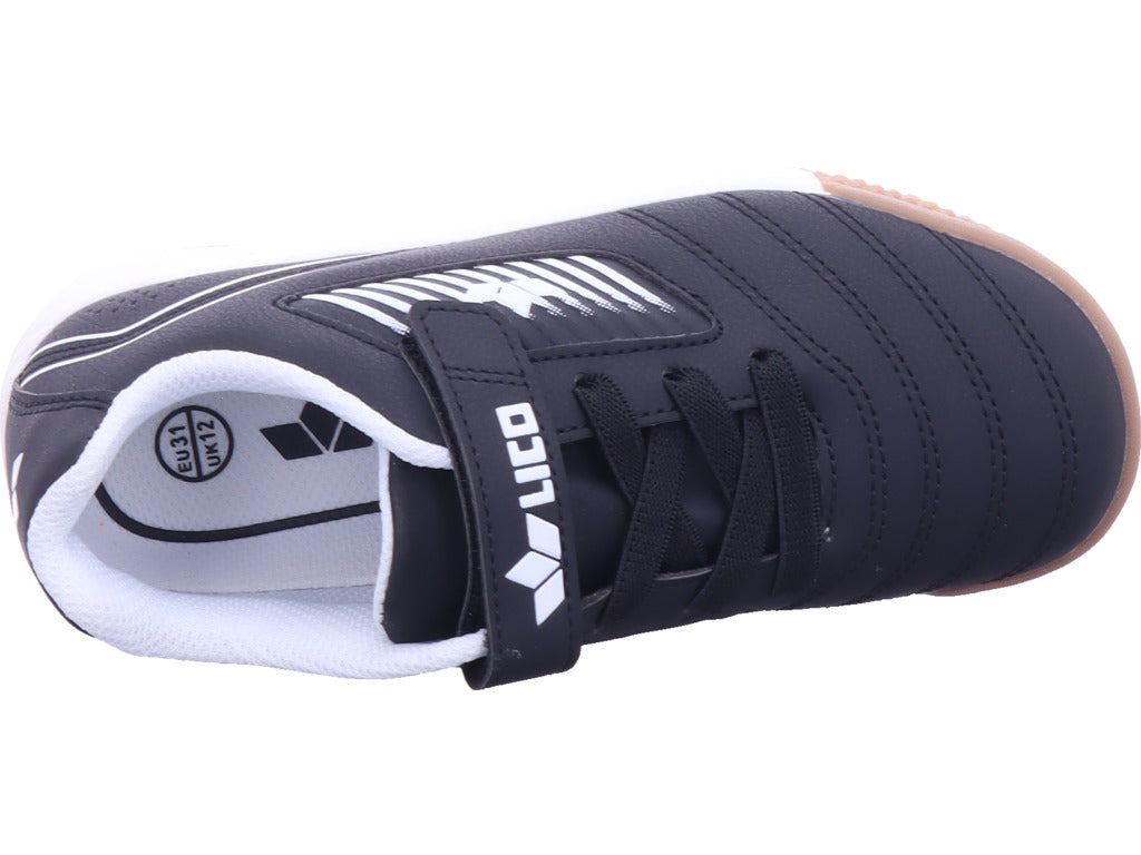 Lico Boys' Sports Shoe in Black