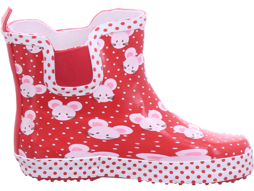 Beck Unisex - Kinder Gummistiefel  in rot