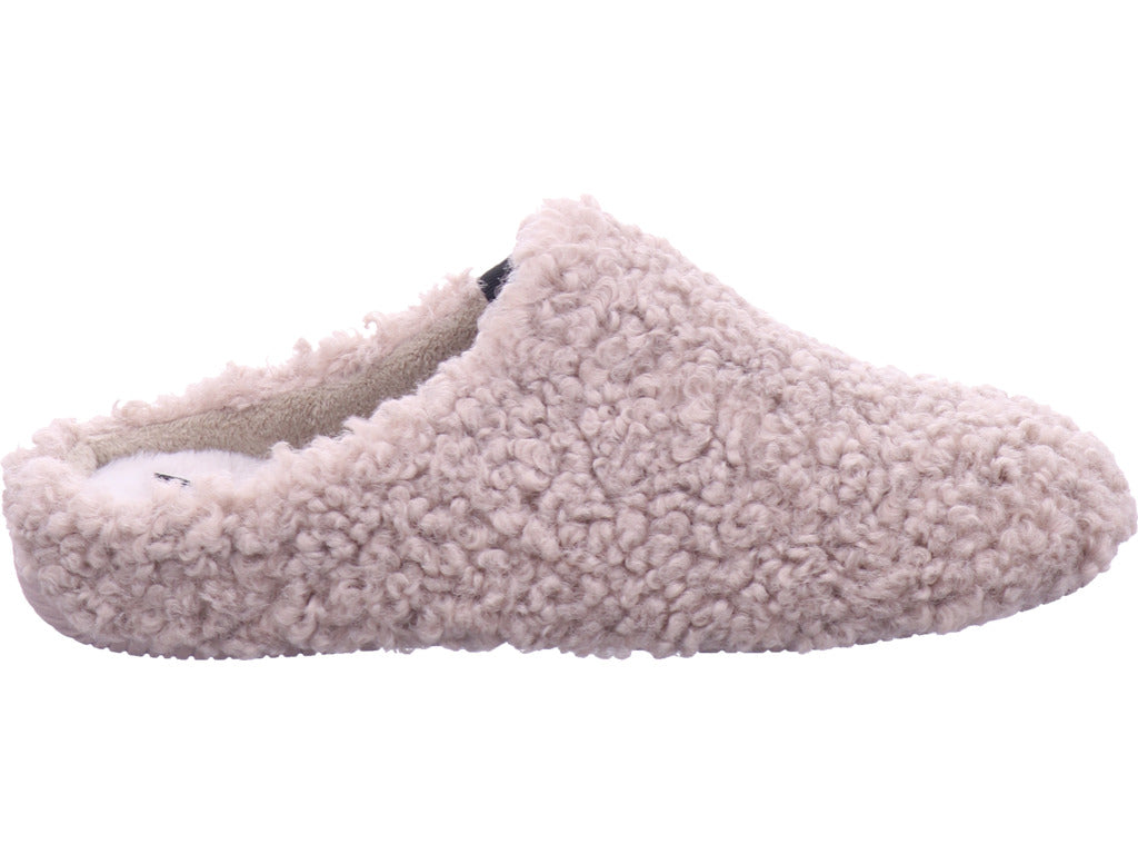 Verbenas Damen Hausschuh  in beige