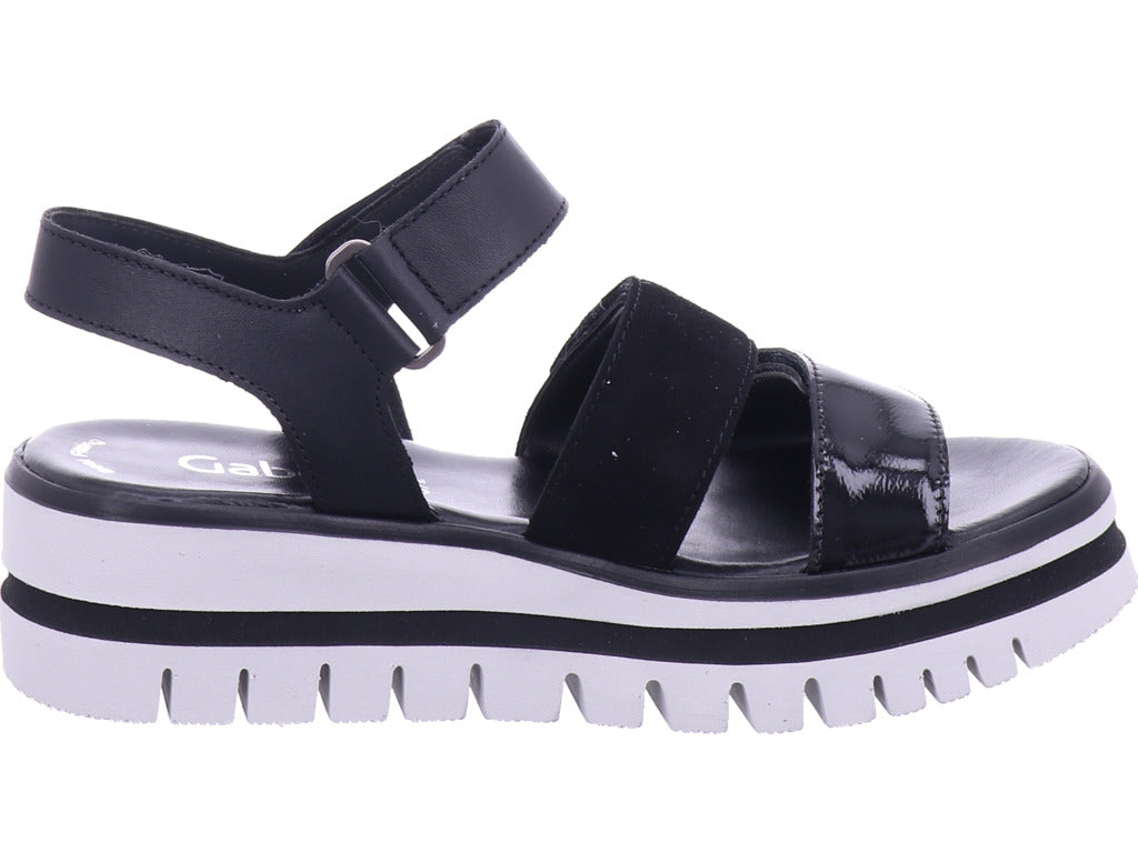 Gabor Damen Sandalette  in schwarz