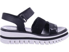 Gabor Damen Sandalette  in schwarz