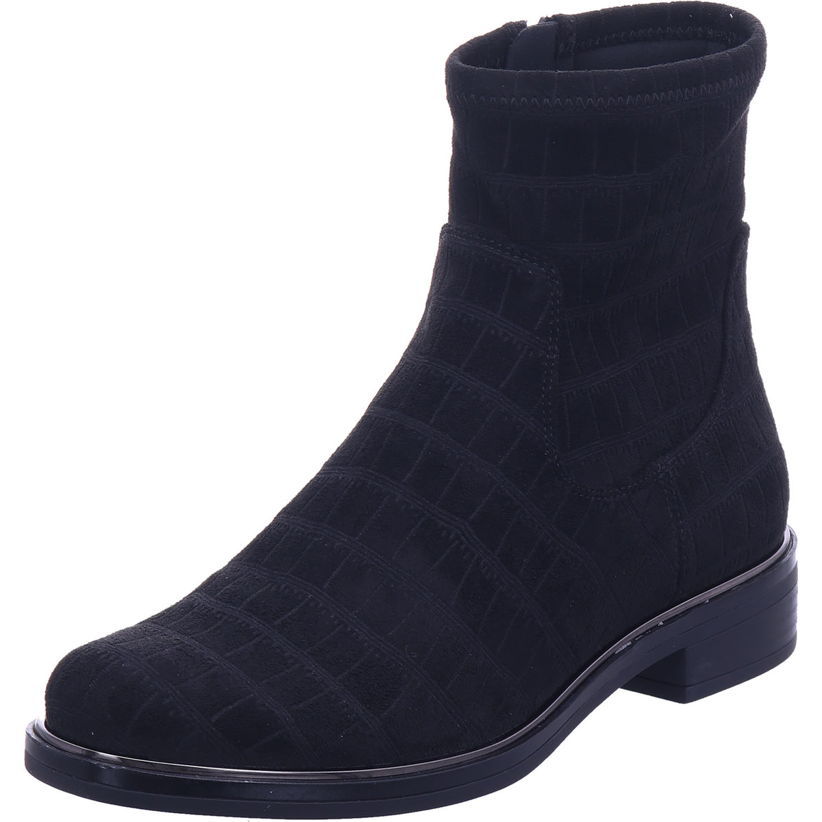 Caprice Damen Stiefelette  in schwarz