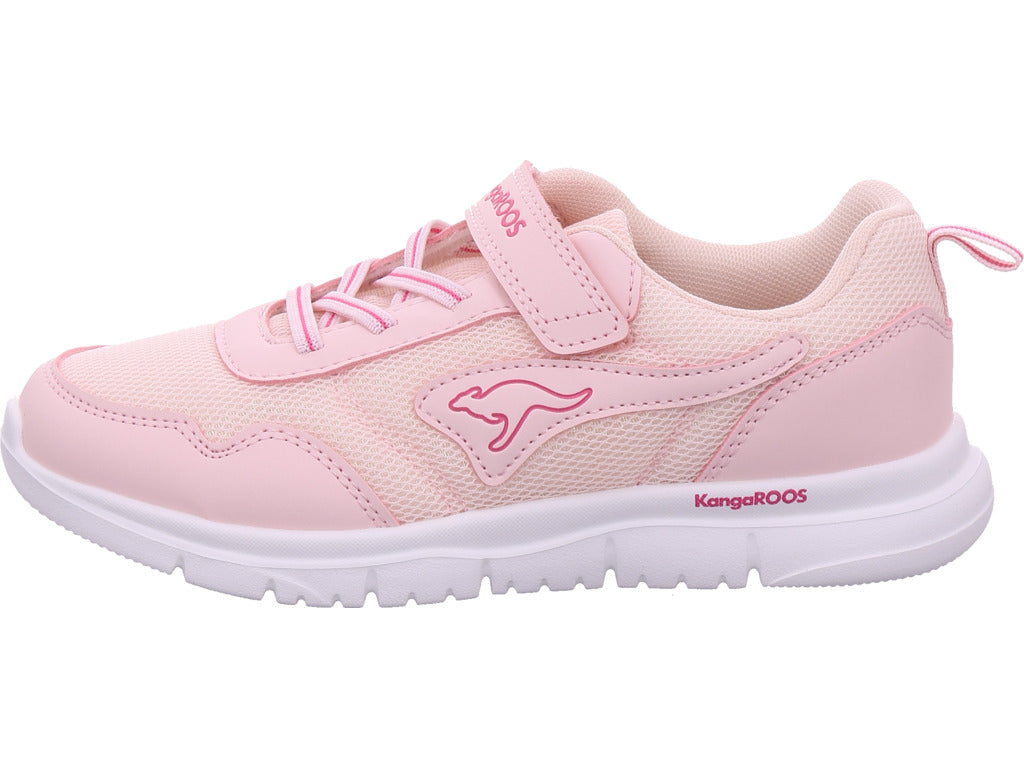 KangaRoos Mädchen Sneaker  in pink