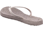 Ilse Jacobsen Damen Pantolette  in beige