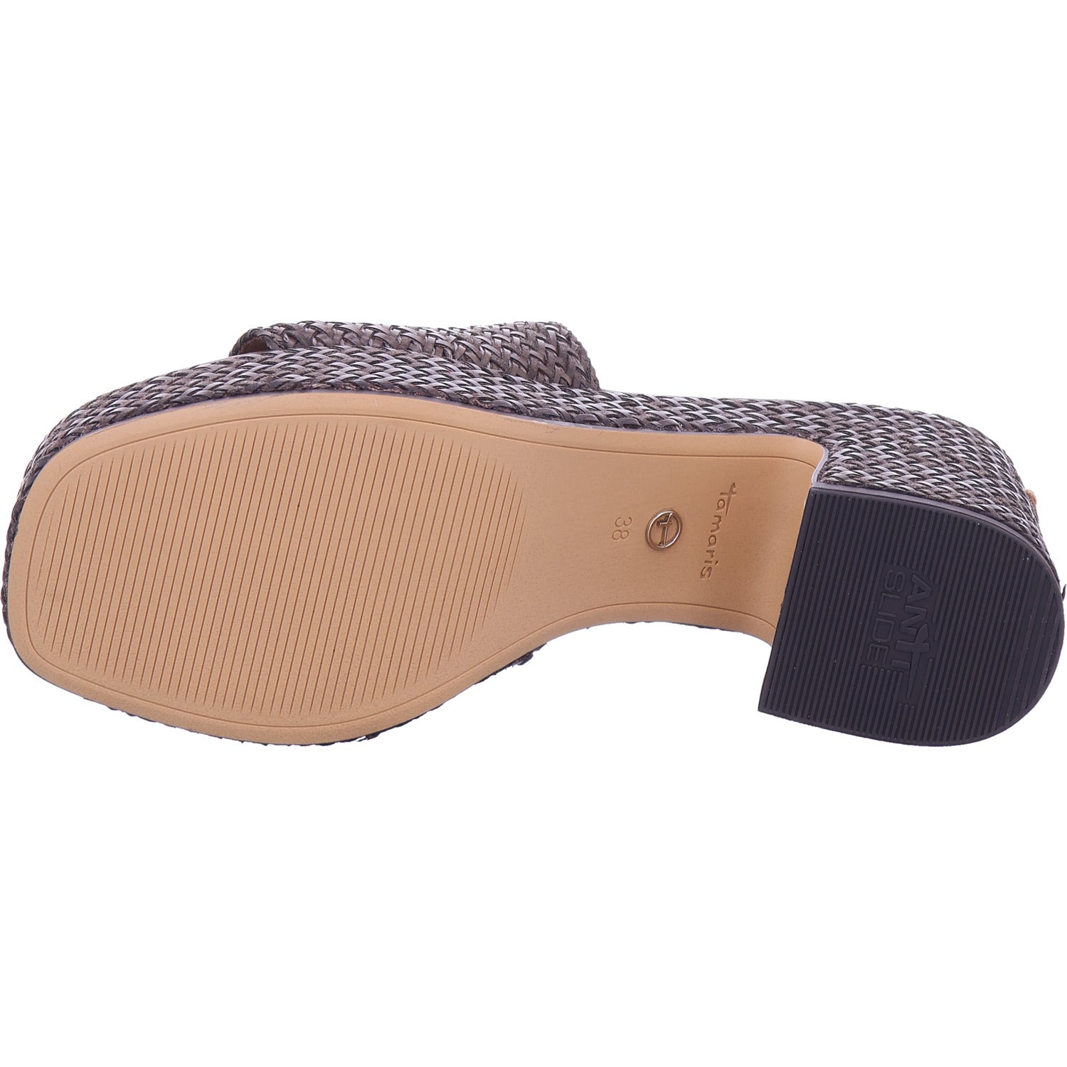 Tamaris Damen Pantolette  in braun