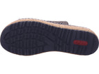Rieker Women's Mule Fsk Women's Sandals in Black