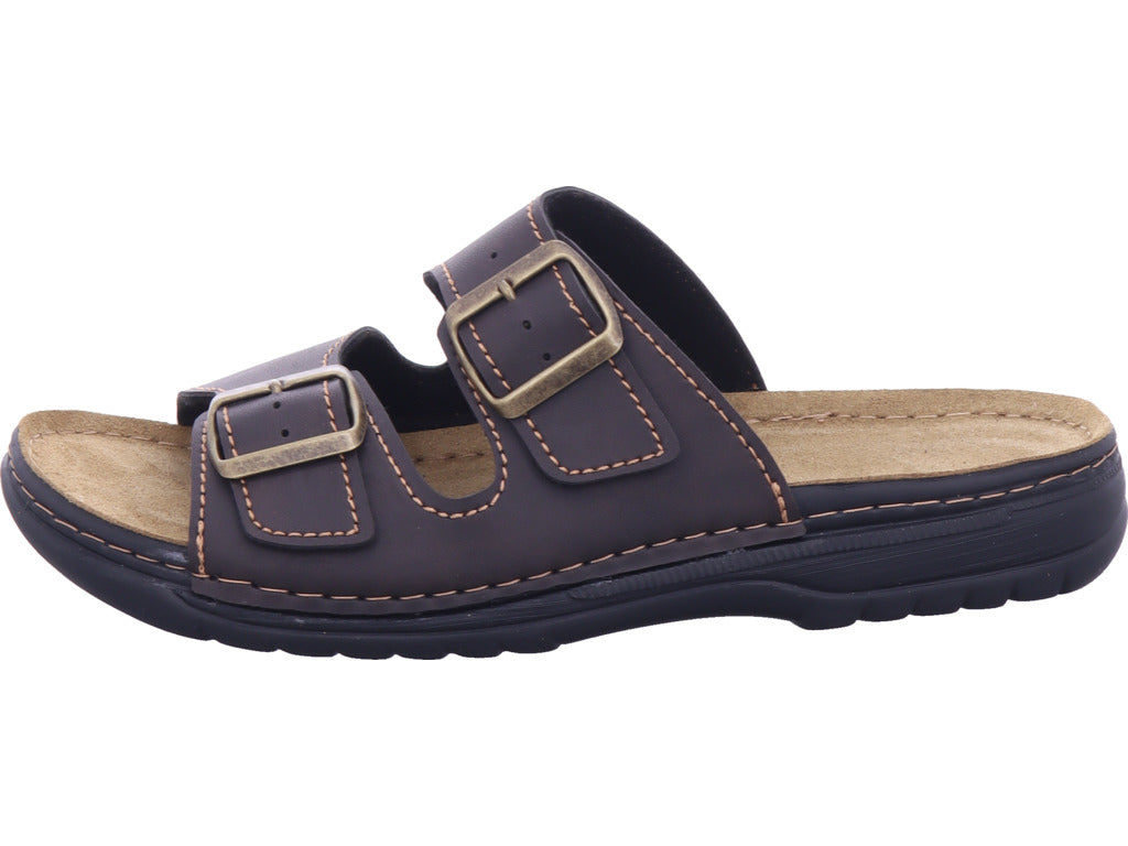 Inblu Herren Pantoffel  in braun